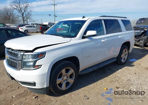 2015 Chevrolet Tahoe Lt z USA, uszkodzony, nr VIN 1GNSKBKC7FR260879
